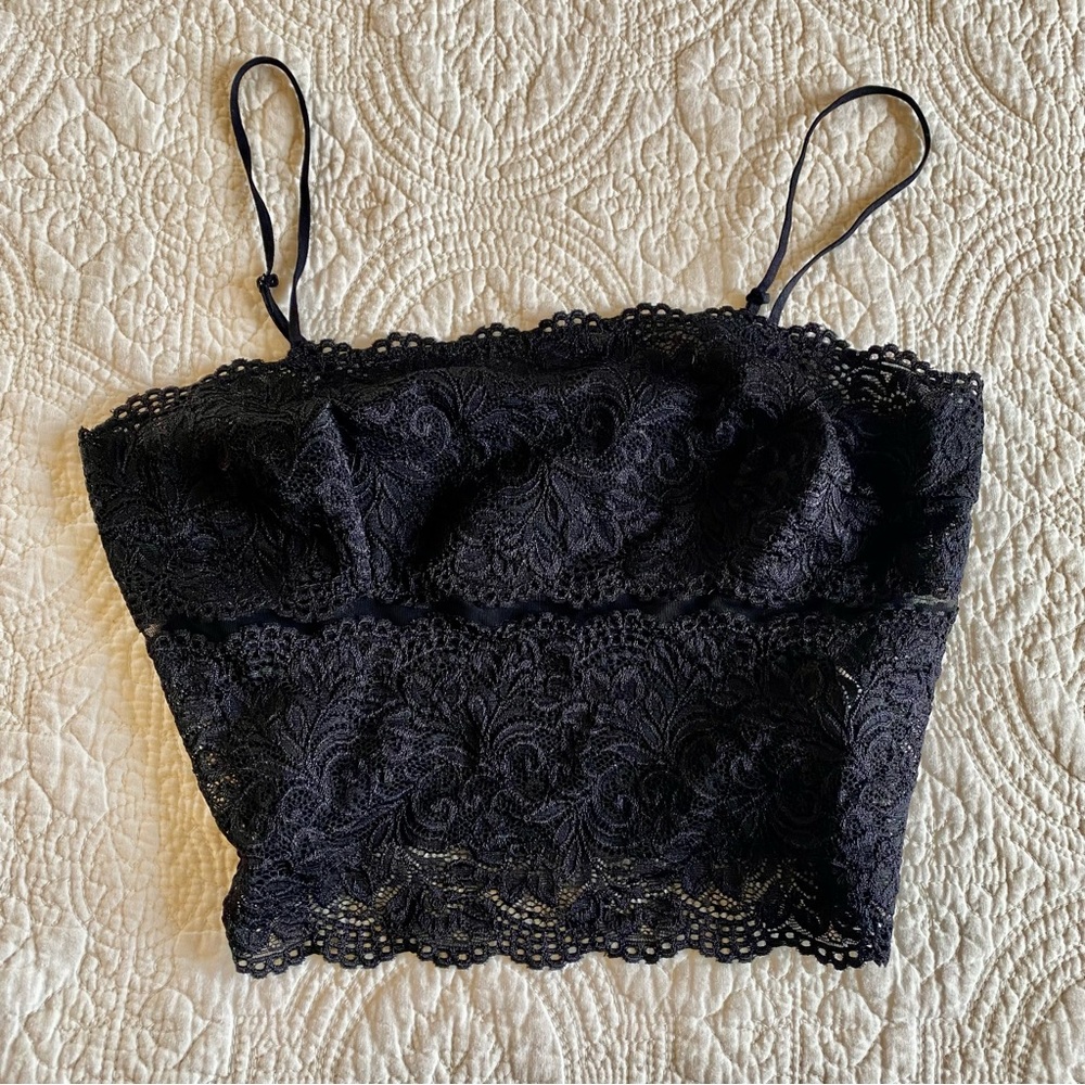 La Felino black bralette medium